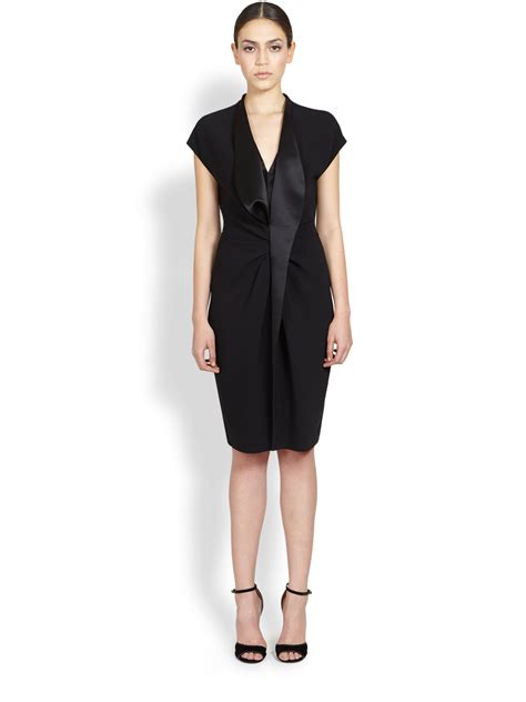 givenchy black dress 2014|wrapped givenchy dresses on sale.